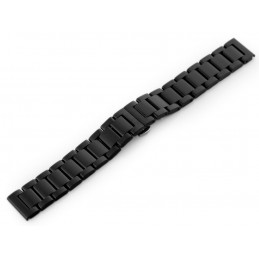 Pacific Model 7 bracelet - black 20mmBransoleta Pacific Model 7 - czarna 20mm