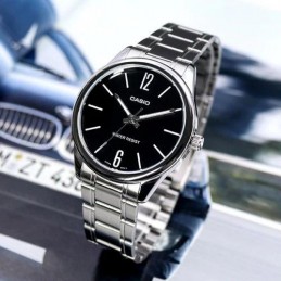 ZEGAREK MĘSKI CASIO MTP-V005D-1B (zd105a) + BOXZEGAREK MĘSKI CASIO MTP-V005D-1BUDF (zd105a) + BOX