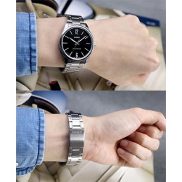 ZEGAREK MĘSKI CASIO MTP-V005D-1B (zd105a) + BOXZEGAREK MĘSKI CASIO MTP-V005D-1BUDF (zd105a) + BOX