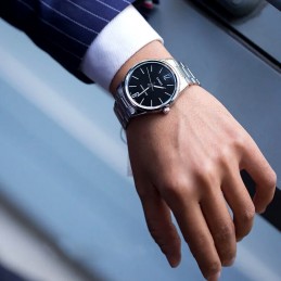 ZEGAREK MĘSKI CASIO MTP-V005D-1B (zd105a) + BOXZEGAREK MĘSKI CASIO MTP-V005D-1BUDF (zd105a) + BOX