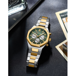 CURREN 8440 MEN'S WATCH (zc047c) + BOXZEGAREK MĘSKI CURREN 8440 CHRONOGRAF (zc047c) + BOX