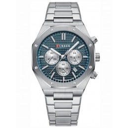 CURREN 8440 CHRONO MEN'S WATCH (zc047a) +BOXZEGAREK MĘSKI CURREN 8440 CHRONOGRAF (zc047a) +BOX