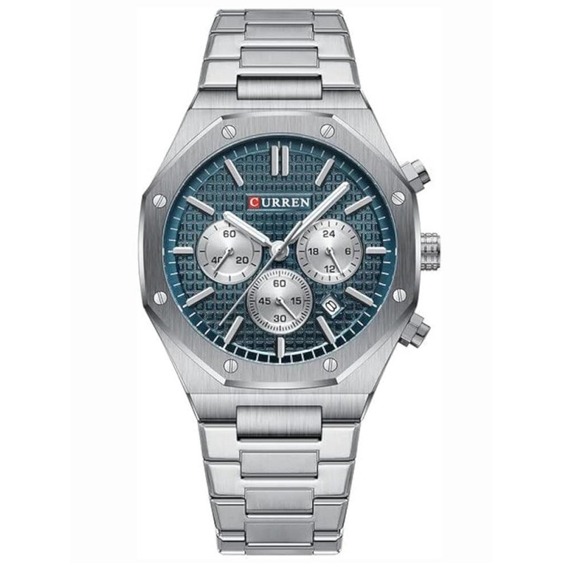 CURREN 8440 CHRONO MEN'S WATCH (zc047a) +BOX  ZEGAREK MĘSKI CURREN 8440 CHRONOGRAF (zc047a) +BOX