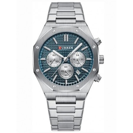 CURREN 8440 CHRONO MEN'S WATCH (zc047a) +BOX