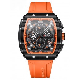CURREN 8442 MEN'S WATCH (zc046c) + BOXZEGAREK MĘSKI CURREN 8442 (zc046c) + BOX