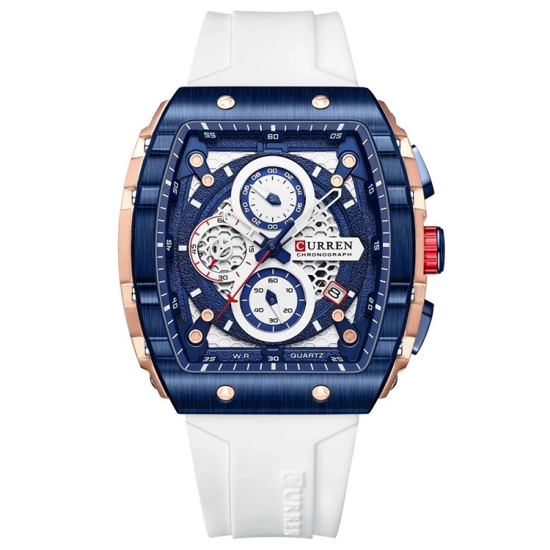 CURREN 8442 MEN'S WATCH (zc046d) + BOX  ZEGAREK MĘSKI CURREN 8442 (zc046d) + BOX