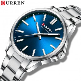 CURREN 9090 MEN'S WATCH (zc045a) + BOXZEGAREK MĘSKI CURREN 9090 (zc045a) + BOX