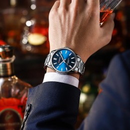 CURREN 9090 MEN'S WATCH (zc045a) + BOXZEGAREK MĘSKI CURREN 9090 (zc045a) + BOX