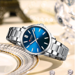 CURREN 9090 MEN'S WATCH (zc045a) + BOXZEGAREK MĘSKI CURREN 9090 (zc045a) + BOX