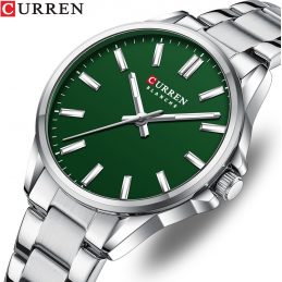 CURREN 9090 MEN'S WATCH (zc045b) + BOXZEGAREK MĘSKI CURREN 9090 (zc045b) + BOX