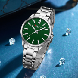 CURREN 9090 MEN'S WATCH (zc045b) + BOXZEGAREK MĘSKI CURREN 9090 (zc045b) + BOX