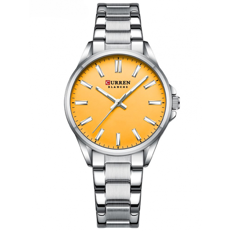 CURREN MEN'S WATCH 9090 (zc045c) + BOX  ZEGAREK MĘSKI CURREN 9090 (zc045c) + BOX