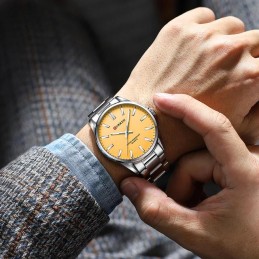 CURREN MEN'S WATCH 9090 (zc045c) + BOXZEGAREK MĘSKI CURREN 9090 (zc045c) + BOX