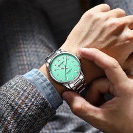 CURREN MEN'S WATCH 9090 (zc045d) + BOXZEGAREK MĘSKI CURREN 9090 (zc045d) + BOX