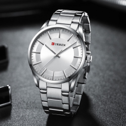 CURREN MEN'S WATCH 8429 (zc043b) + BOXZEGAREK MĘSKI CURREN 8429 (zc043b) + BOX