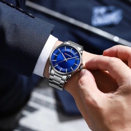 CURREN MEN'S WATCH 8429 (zc043c) + BOXZEGAREK MĘSKI CURREN 8429 (zc043c) + BOX