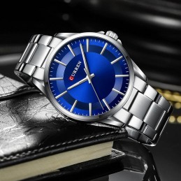 CURREN MEN'S WATCH 8429 (zc043c) + BOXZEGAREK MĘSKI CURREN 8429 (zc043c) + BOX