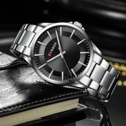 CURREN MEN'S WATCH 8429 (zc043d) + BOXZEGAREK MĘSKI CURREN 8429 (zc043d) + BOX