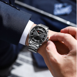 CURREN MEN'S WATCH 8429 (zc043d) + BOXZEGAREK MĘSKI CURREN 8429 (zc043d) + BOX