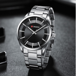 CURREN MEN'S WATCH 8429 (zc043d) + BOXZEGAREK MĘSKI CURREN 8429 (zc043d) + BOX