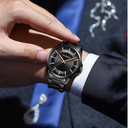 CURREN MEN'S WATCH 8429 (zc043e) + BOXZEGAREK MĘSKI CURREN 8429 (zc043e) + BOX