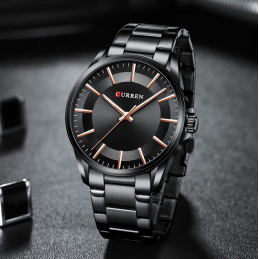 CURREN MEN'S WATCH 8429 (zc043e) + BOXZEGAREK MĘSKI CURREN 8429 (zc043e) + BOX