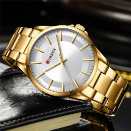 MEN'S WATCH CURREN 8429 (zc043a) + BOXZEGAREK MĘSKI CURREN 8429 (zc043a) + BOX