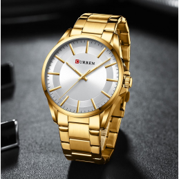 MEN'S WATCH CURREN 8429 (zc043a) + BOXZEGAREK MĘSKI CURREN 8429 (zc043a) + BOX