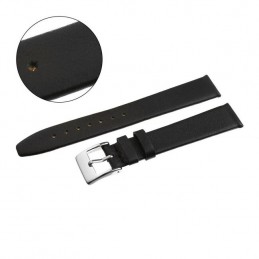 Pasek skórzany do zegarka W83L - beżowy - 18mmPasek skórzany do zegarka W83L - beżowy - 18mm