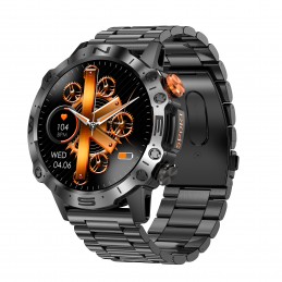 GRAVITY GT20-1 MEN'S SMARTWATCH - AMOLED, ADDITIONAL BELT (sg024a)SMARTWATCH MĘSKI GRAVITY GT20-1 - AMOLED, DODATKOWY PASEK (sg024a)