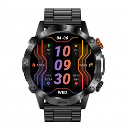 GRAVITY GT20-1 MEN'S SMARTWATCH - AMOLED, ADDITIONAL BELT (sg024a)SMARTWATCH MĘSKI GRAVITY GT20-1 - AMOLED, DODATKOWY PASEK (sg024a)