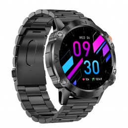 GRAVITY GT20-1 MEN'S SMARTWATCH - AMOLED, ADDITIONAL BELT (sg024a)SMARTWATCH MĘSKI GRAVITY GT20-1 - AMOLED, DODATKOWY PASEK (sg024a)