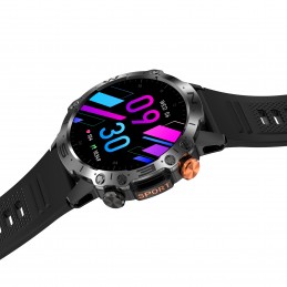 GRAVITY GT20-1 MEN'S SMARTWATCH - AMOLED, ADDITIONAL BELT (sg024a)SMARTWATCH MĘSKI GRAVITY GT20-1 - AMOLED, DODATKOWY PASEK (sg024a)