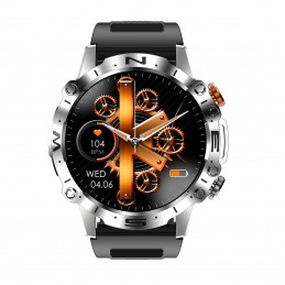 GRAVITY GT20-2 MEN'S SMARTWATCH - AMOLED, ADDITIONAL BELT (sg024b)SMARTWATCH MĘSKI GRAVITY GT20-2 - AMOLED, DODATKOWY PASEK (sg024b)