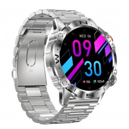 GRAVITY GT20-2 MEN'S SMARTWATCH - AMOLED, ADDITIONAL BELT (sg024b)SMARTWATCH MĘSKI GRAVITY GT20-2 - AMOLED, DODATKOWY PASEK (sg024b)