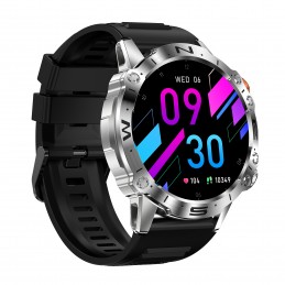 GRAVITY GT20-2 MEN'S SMARTWATCH - AMOLED, ADDITIONAL BELT (sg024b)SMARTWATCH MĘSKI GRAVITY GT20-2 - AMOLED, DODATKOWY PASEK (sg024b)
