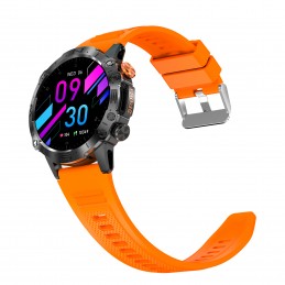 GRAVITY GT20-3 MEN'S SMARTWATCH - AMOLED, ADDITIONAL BELT (sg024c)SMARTWATCH MĘSKI GRAVITY GT20-3 - AMOLED, DODATKOWY PASEK (sg024c)