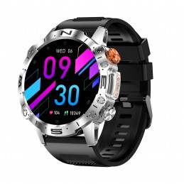 GRAVITY GT20-4 MEN'S SMARTWATCH - AMOLED, ADDITIONAL BELT (sg024d)SMARTWATCH MĘSKI GRAVITY GT20-4 - AMOLED, DODATKOWY PASEK (sg024d)
