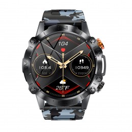 GRAVITY GT20-5 MEN'S SMARTWATCH - AMOLED, ADDITIONAL BELT (sg024e)SMARTWATCH MĘSKI GRAVITY GT20-5 - AMOLED, DODATKOWY PASEK (sg024e)