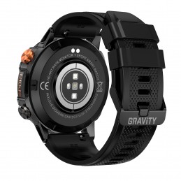 GRAVITY GT20-5 MEN'S SMARTWATCH - AMOLED, ADDITIONAL BELT (sg024e)SMARTWATCH MĘSKI GRAVITY GT20-5 - AMOLED, DODATKOWY PASEK (sg024e)