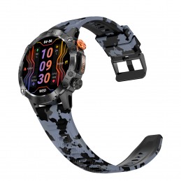 GRAVITY GT20-5 MEN'S SMARTWATCH - AMOLED, ADDITIONAL BELT (sg024e)SMARTWATCH MĘSKI GRAVITY GT20-5 - AMOLED, DODATKOWY PASEK (sg024e)