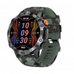 GRAVITY GT20-6 MEN'S SMARTWATCH - AMOLED, ADDITIONAL BELT (sg024f)SMARTWATCH MĘSKI GRAVITY GT20-6 - AMOLED, DODATKOWY PASEK (sg024f)