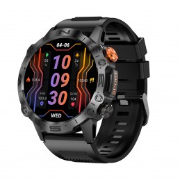 GRAVITY GT20-6 MEN'S SMARTWATCH - AMOLED, ADDITIONAL BELT (sg024f)SMARTWATCH MĘSKI GRAVITY GT20-6 - AMOLED, DODATKOWY PASEK (sg024f)