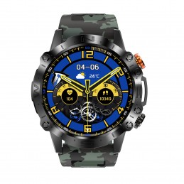 GRAVITY GT20-6 MEN'S SMARTWATCH - AMOLED, ADDITIONAL BELT (sg024f)SMARTWATCH MĘSKI GRAVITY GT20-6 - AMOLED, DODATKOWY PASEK (sg024f)