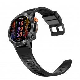GRAVITY GT20-6 MEN'S SMARTWATCH - AMOLED, ADDITIONAL BELT (sg024f)SMARTWATCH MĘSKI GRAVITY GT20-6 - AMOLED, DODATKOWY PASEK (sg024f)
