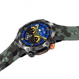 GRAVITY GT20-6 MEN'S SMARTWATCH - AMOLED, ADDITIONAL BELT (sg024f)SMARTWATCH MĘSKI GRAVITY GT20-6 - AMOLED, DODATKOWY PASEK (sg024f)