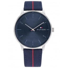 TOMMY HILFIGER MEN'S WATCH 1791844 + BOXZEGAREK MĘSKI TOMMY HILFIGER 1791844 Hendrix  + BOX