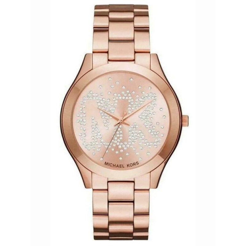 WOMEN'S WATCH MICHAEL KORS MK3591 (zm500j) + BOX  ZEGAREK DAMSKI MICHAEL KORS MK3591 - SLIM RUNWAY (zm500c)