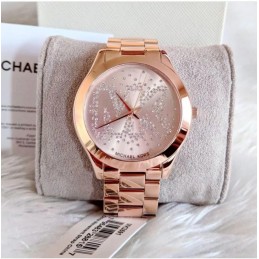 WOMEN'S WATCH MICHAEL KORS MK3591 (zm500j) + BOXZEGAREK DAMSKI MICHAEL KORS MK3591 - SLIM RUNWAY (zm500c)