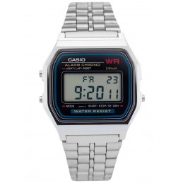 CASIO A159WA-N1DF MEN'S WATCH - CLASSIC (zd168b) + BOXZEGAREK MĘSKI CASIO A159W-N1DF - KLASYKA (zd168a) + BOX